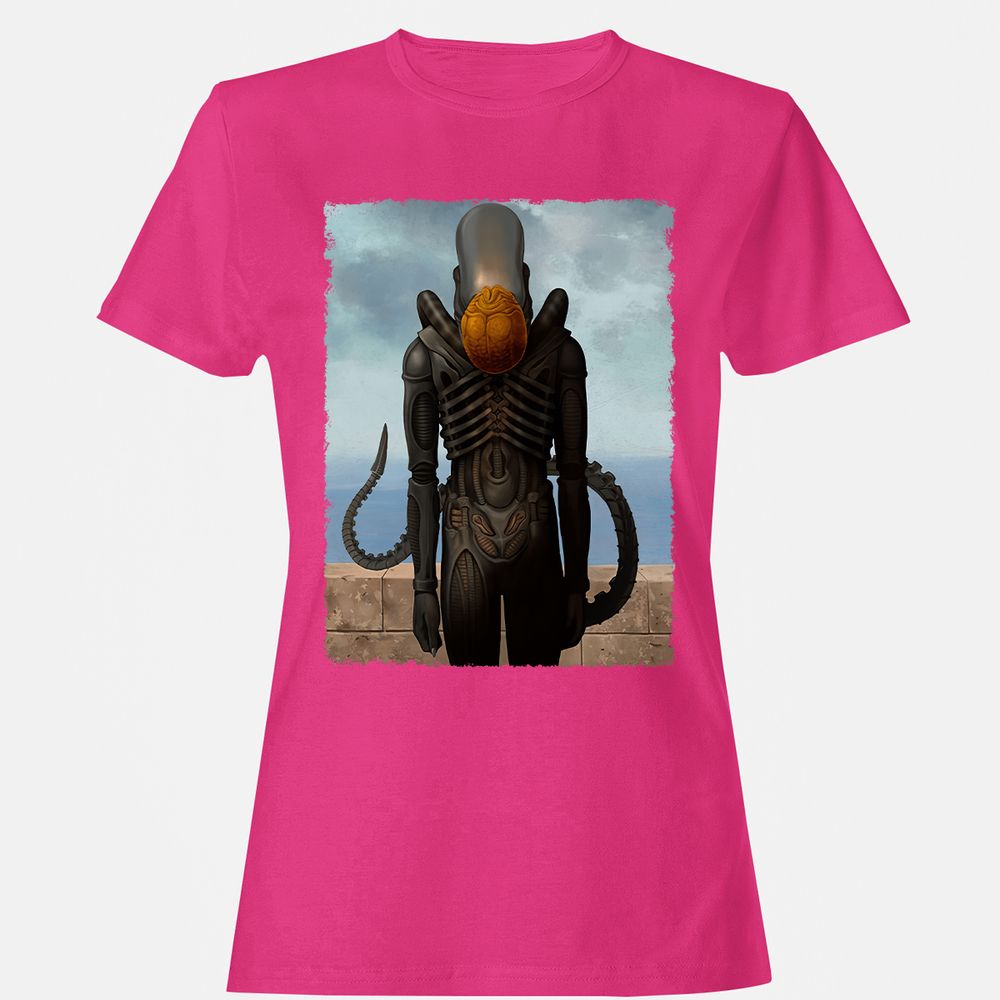 Women's T-Shirt - D6FLEFAQ - Heliconia - 6
