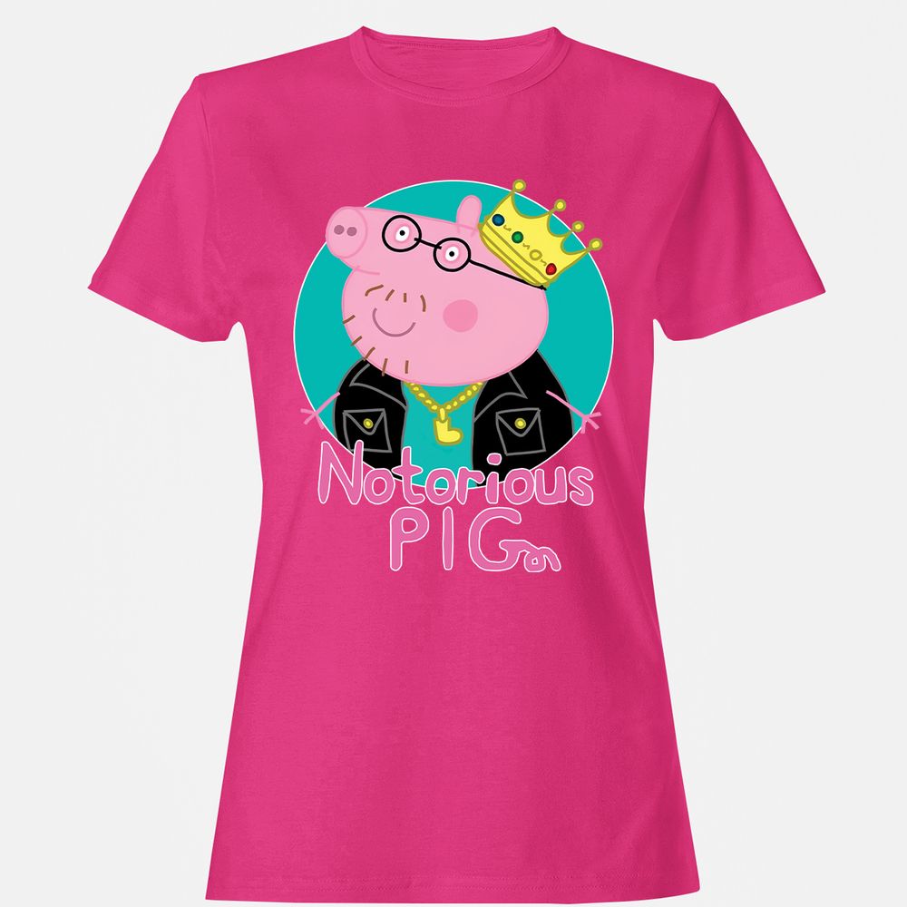 Women's T-Shirt - N8G9AHUG - Heliconia - 6