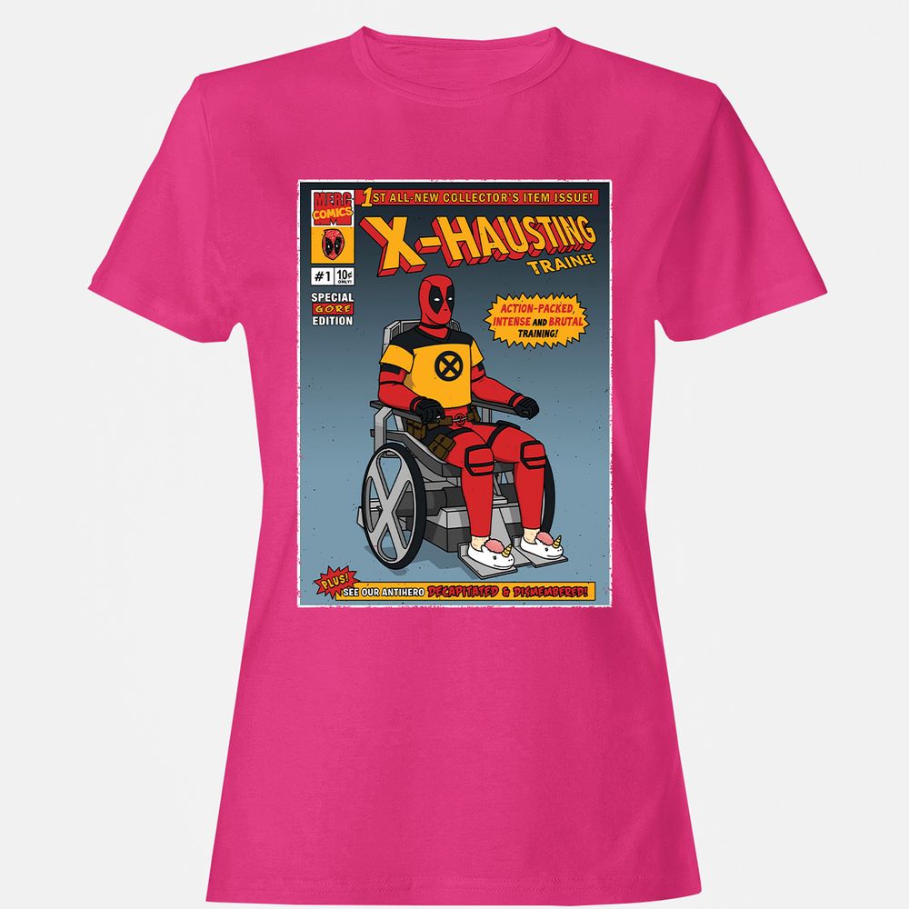 Women's T-Shirt - QKQH669X - Heliconia - 6