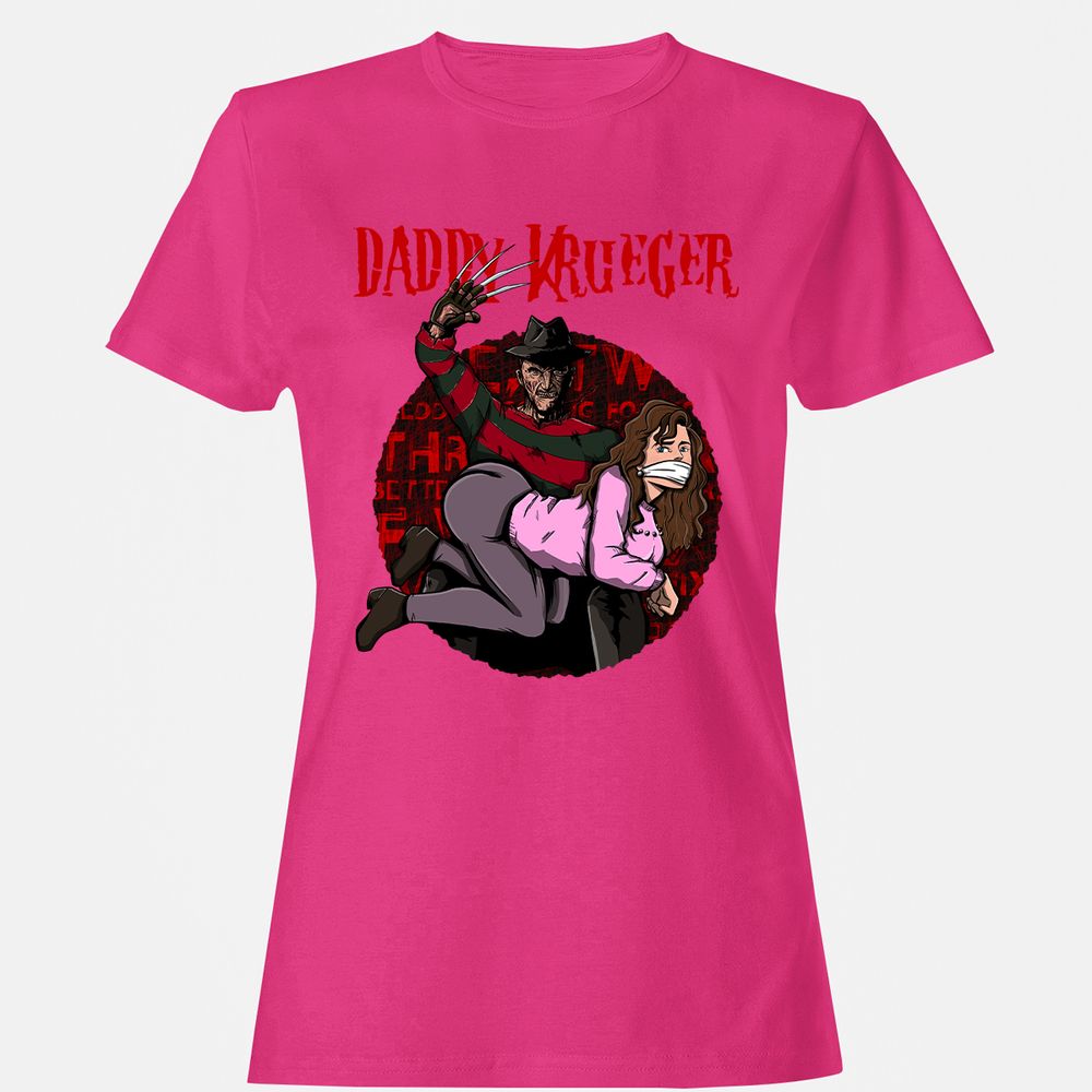 Women's T-Shirt - 5KRH9GN8 - Heliconia - 6