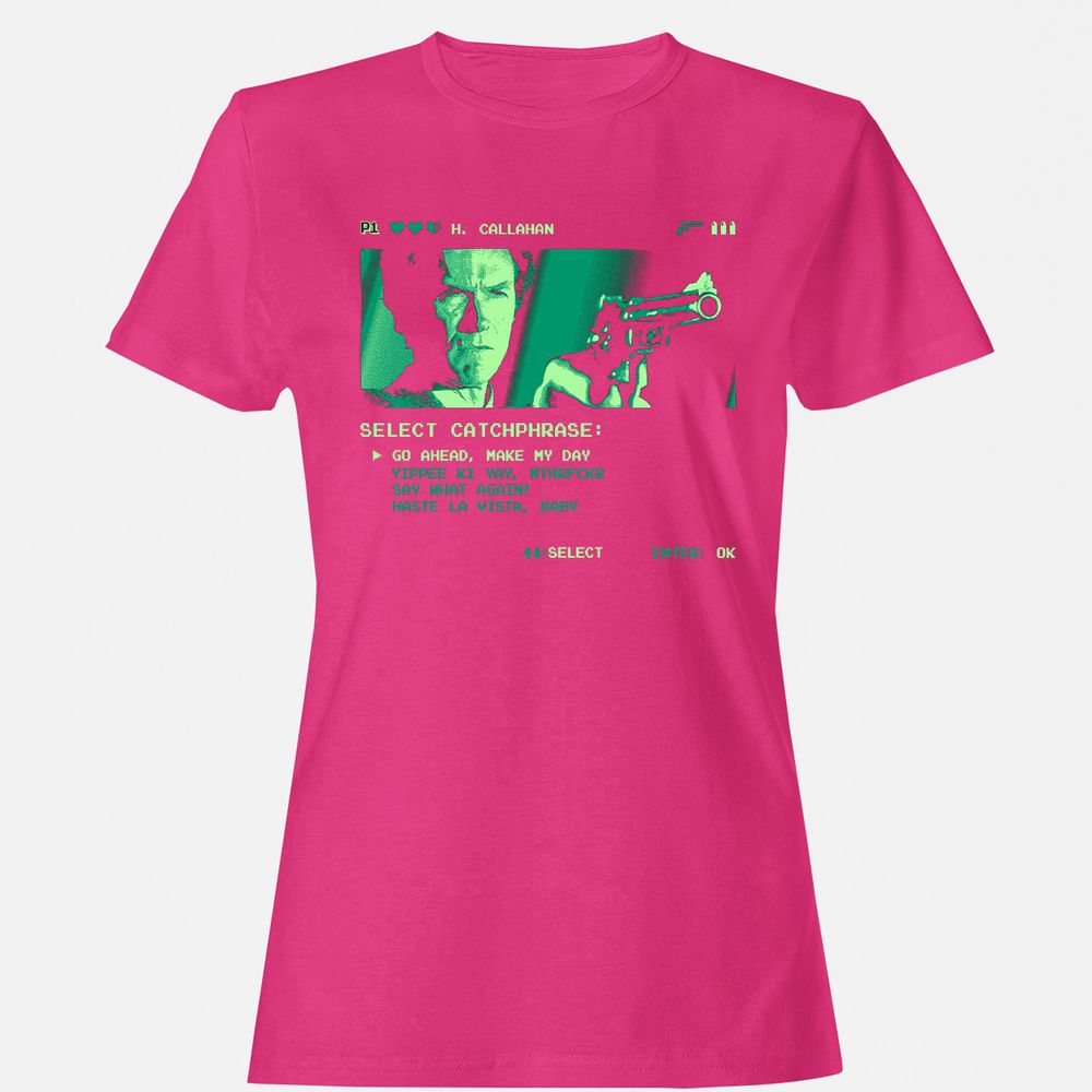Women's T-Shirt - WYCQJH7H - Heliconia - 6