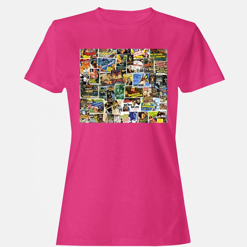 Women's T-Shirt - WDFWDUAQ - Heliconia - 6