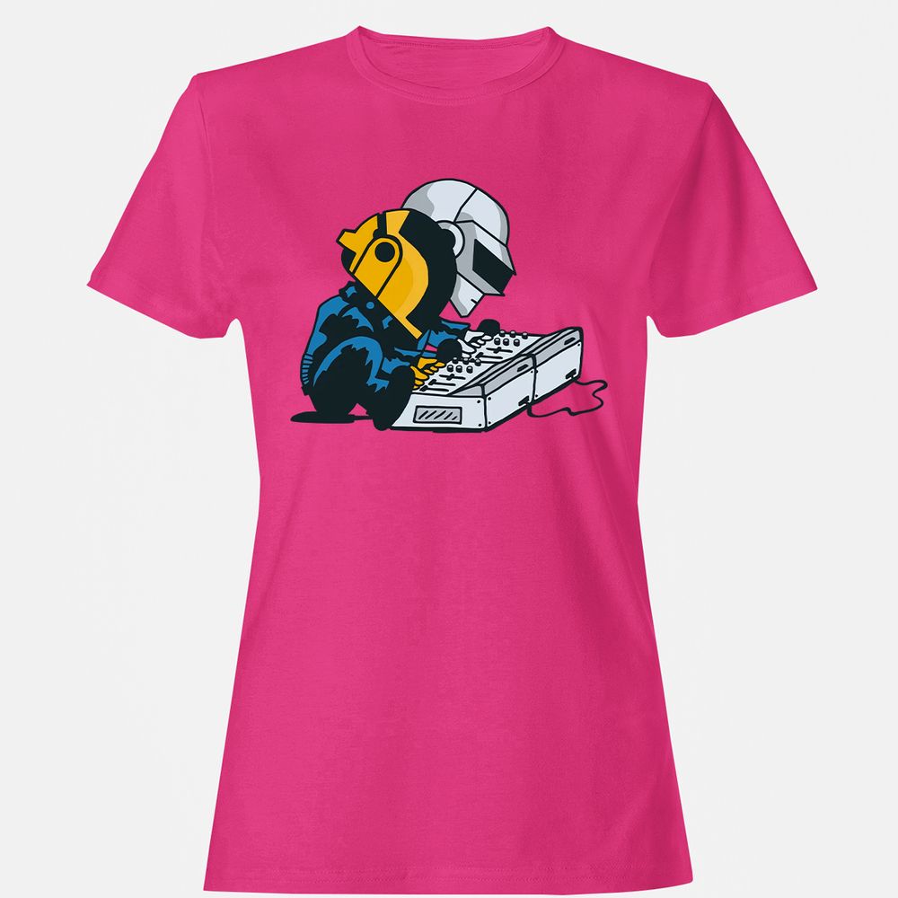 Women's T-Shirt - 6WG55Y7X - Heliconia - 6
