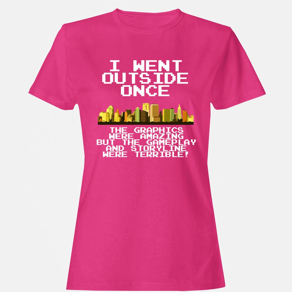 Women's T-Shirt - N497WA4U - Heliconia - 6