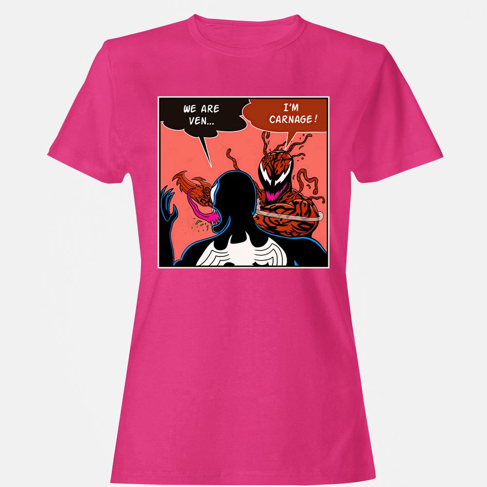 Women's T-Shirt - UFB3ZM28 - Heliconia - 6