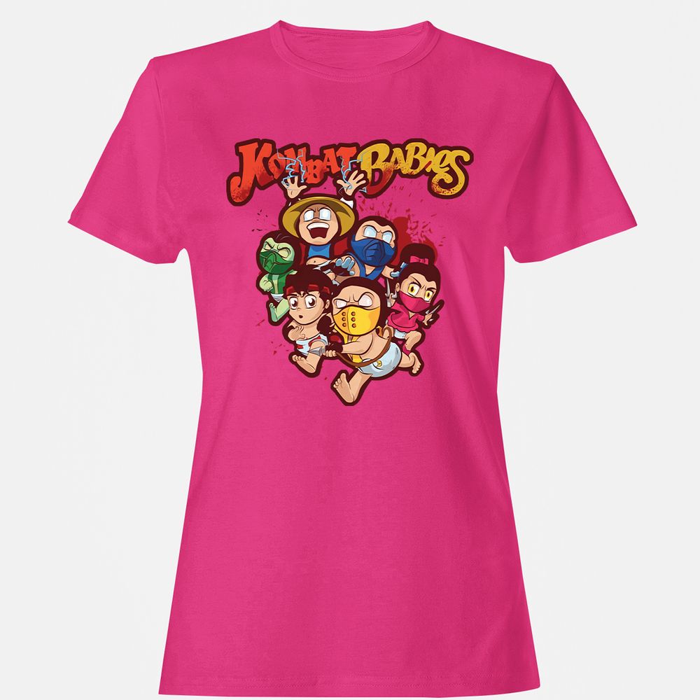Women's T-Shirt - VMQ1F2GJ - Heliconia - 6