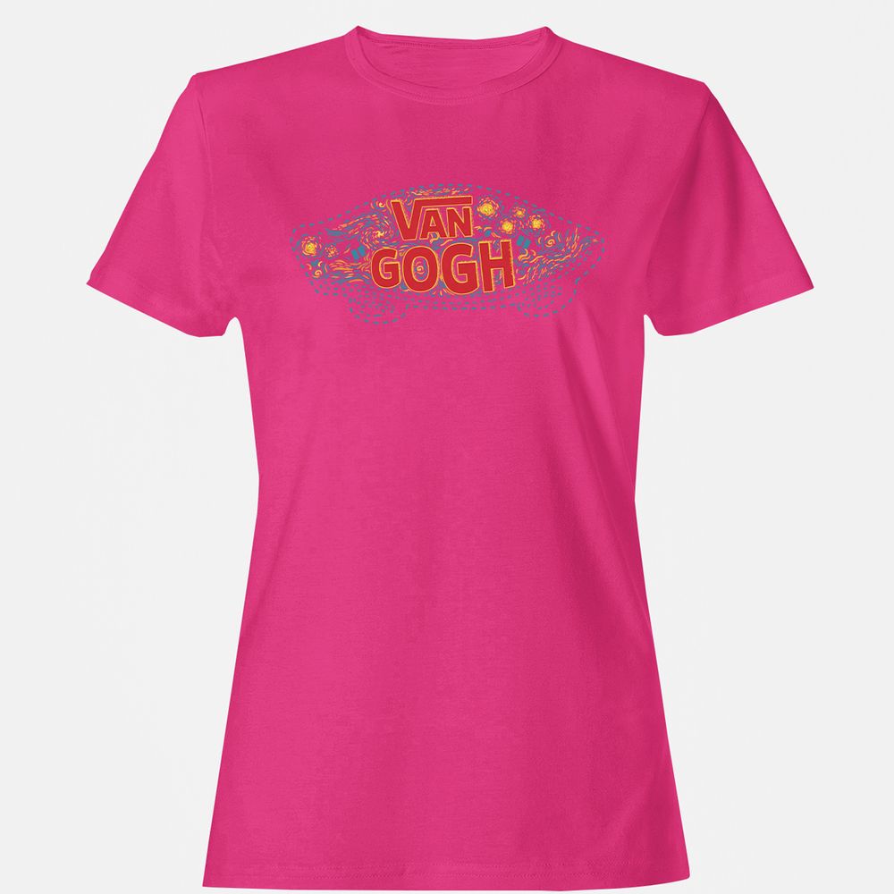 Women's T-Shirt - BR8CZEQM - Heliconia - 6