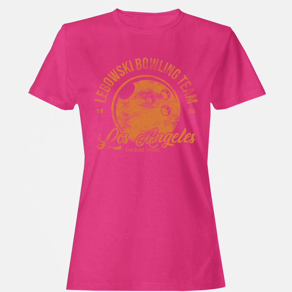 Women's T-Shirt - BE74N2HA - Heliconia - 6
