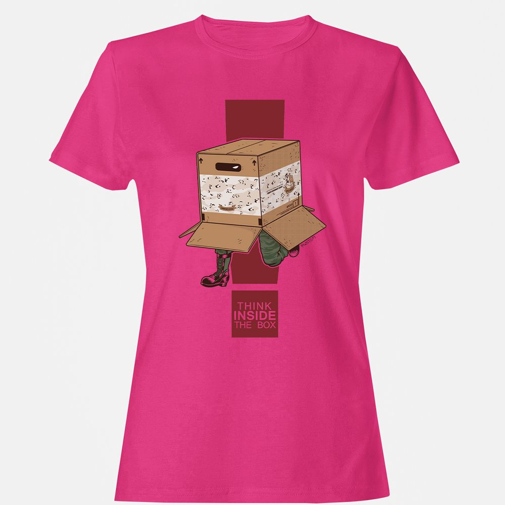 Women's T-Shirt - 8GAHCQYN - Heliconia - 6