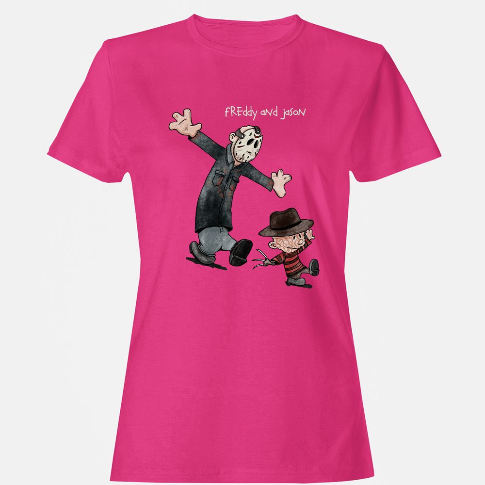 Women's T-Shirt - S1SDWNKJ - Heliconia - 6