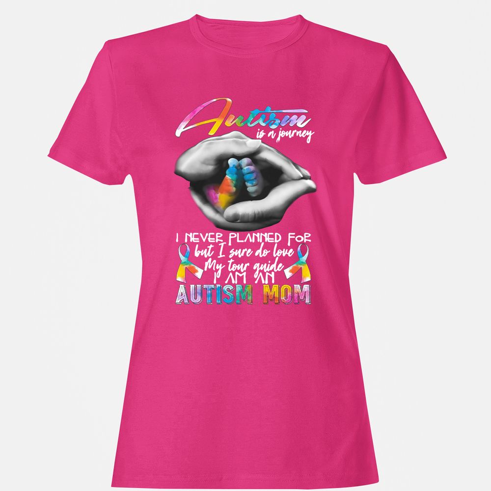 Women's T-Shirt - HGB6WU68 - Heliconia - 6