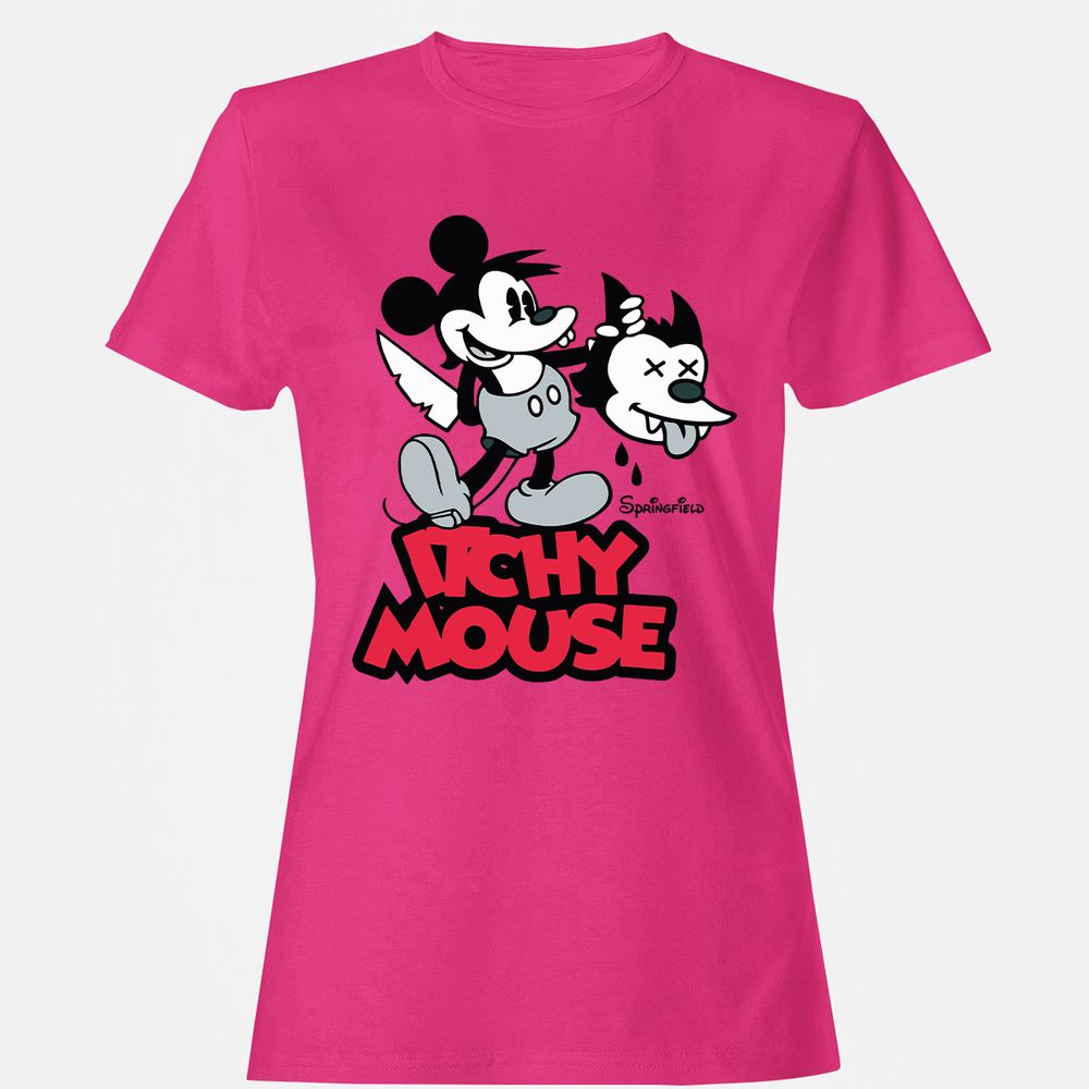 Women's T-Shirt - 55PCJEPV - Heliconia - 6