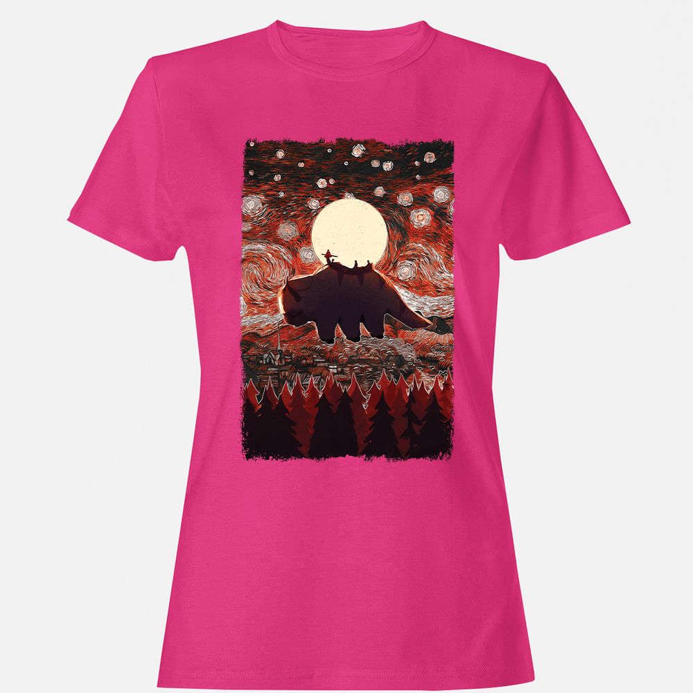 Women's T-Shirt - HL9EMQRA - Heliconia - 6