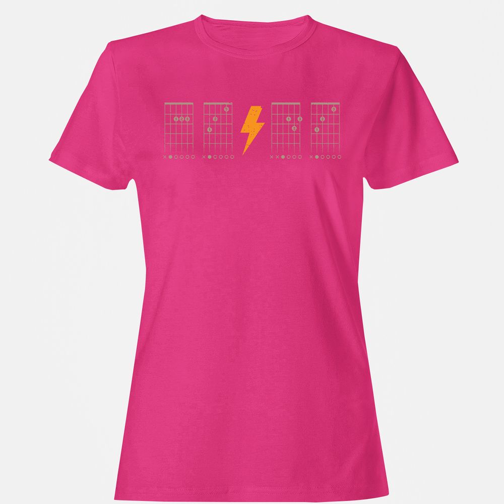 Women's T-Shirt - E77P27HX - Heliconia - 6