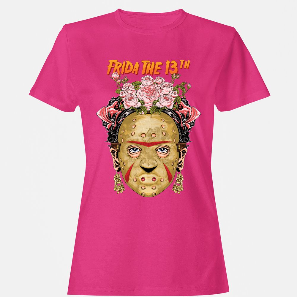 Women's T-Shirt - 648BW17C - Heliconia - 6