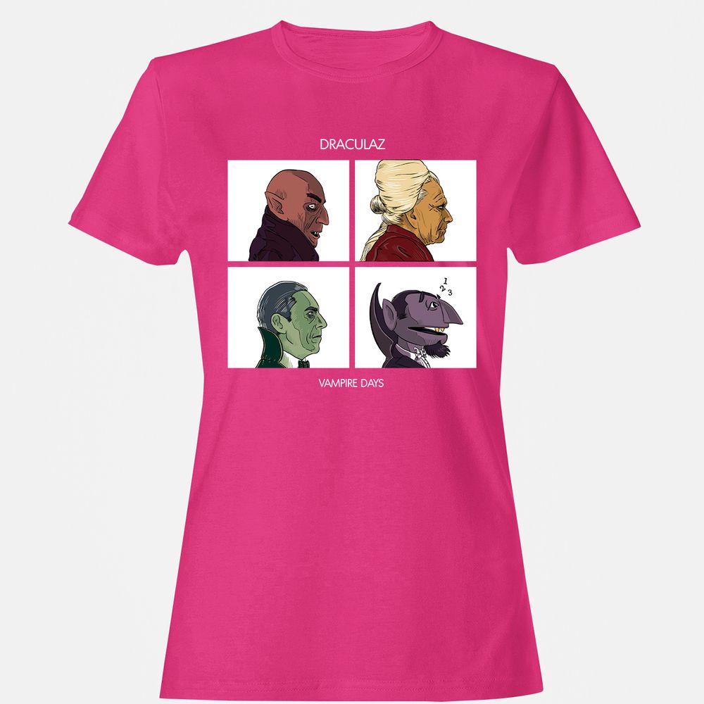 Women's T-Shirt - NZXBPR1K - Heliconia - 6