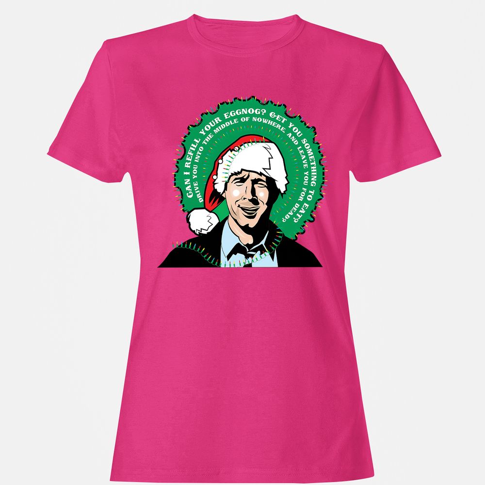 Women's T-Shirt - MJ1JSYGU - Heliconia - 6
