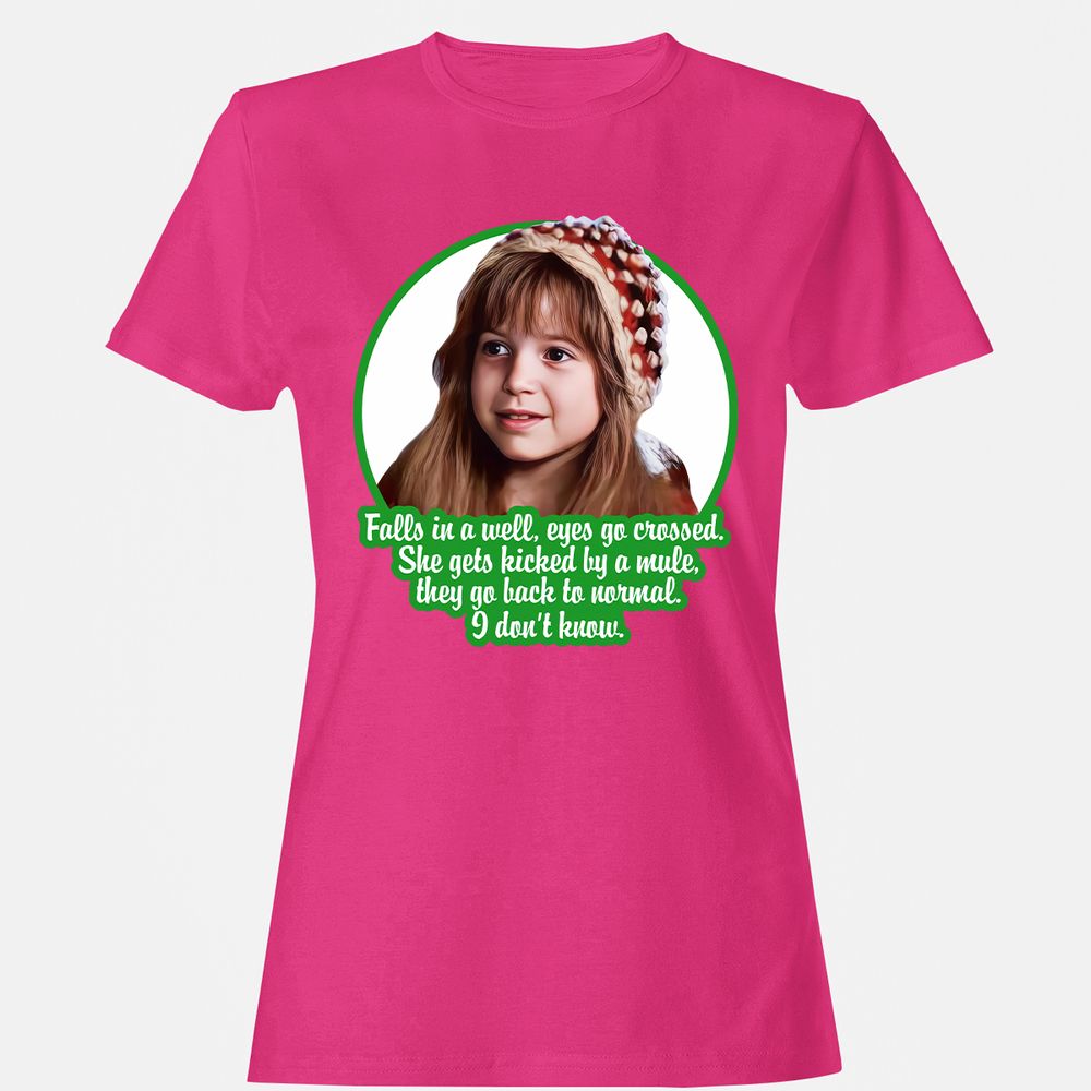 Women's T-Shirt - KQ2QMTG7 - Heliconia - 6