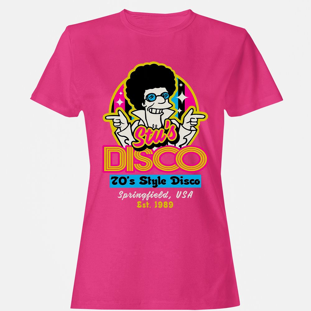 Women's T-Shirt - 5U78M6K4 - Heliconia - 6