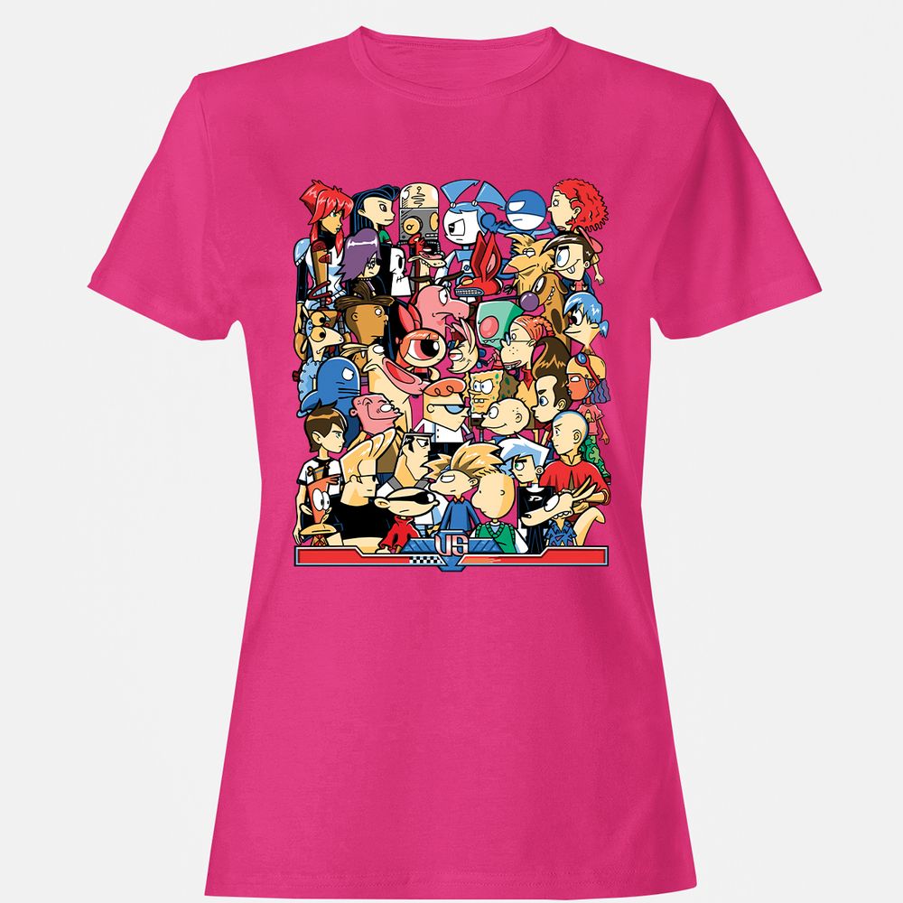 Women's T-Shirt - 6L75HCNC - Heliconia - 6