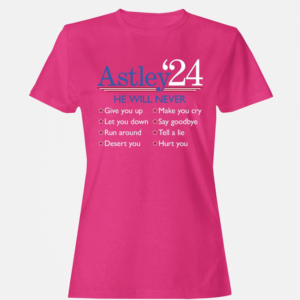 Women's T-Shirt - 6ZD4BKN4 - Heliconia - 6