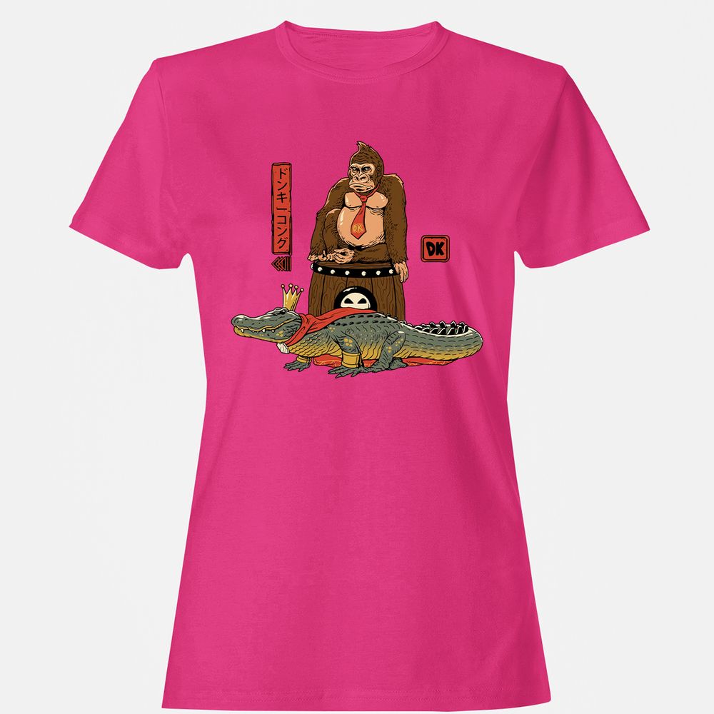 Women's T-Shirt - Z3PDH1FM - Heliconia - 6