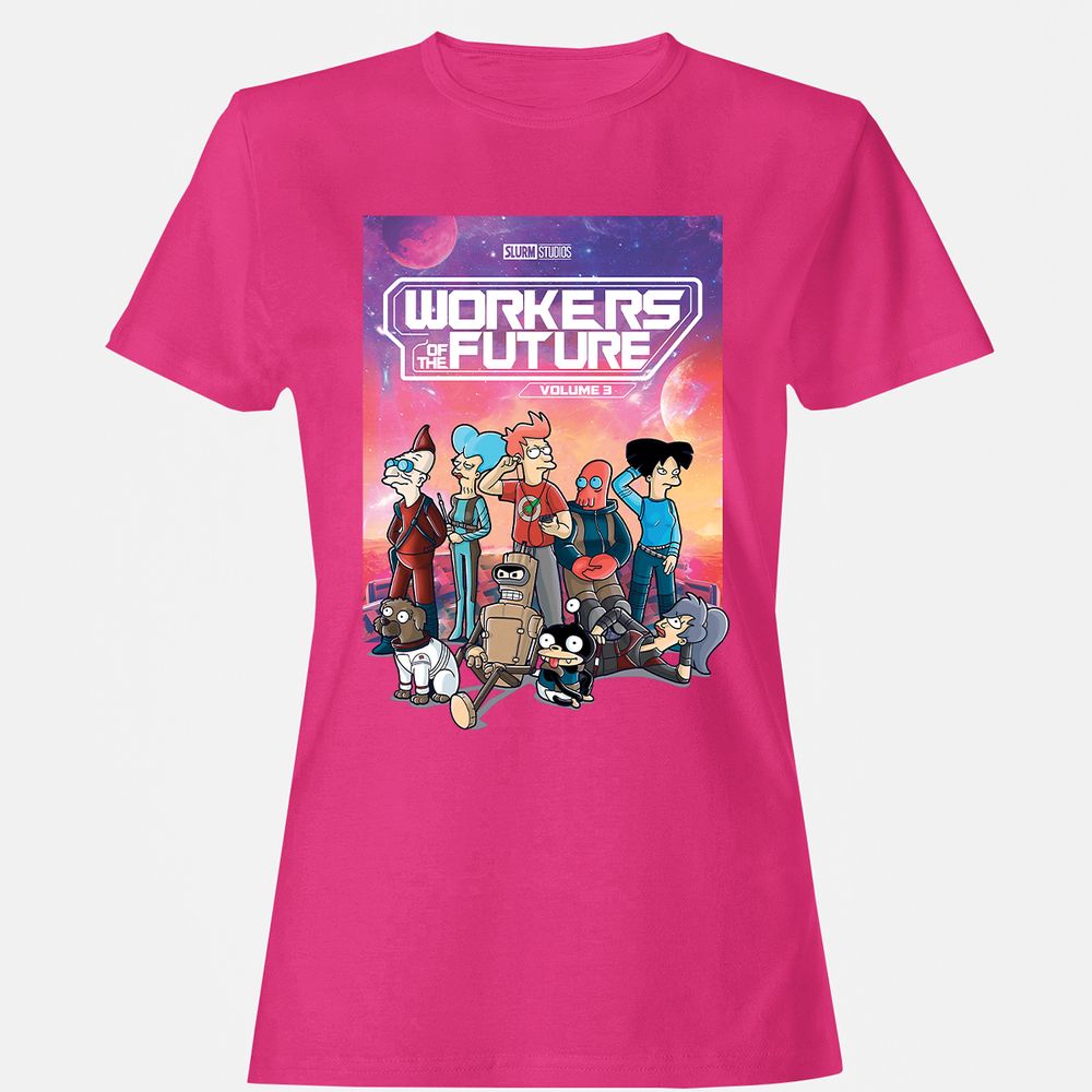 Women's T-Shirt - JAV7J8HR - Heliconia - 6