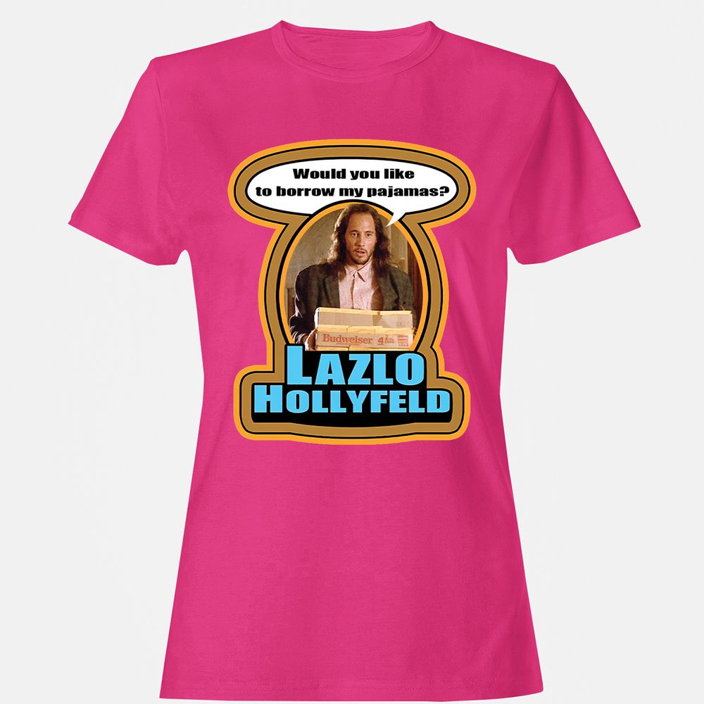 Women's T-Shirt - X4KAH1JK - Heliconia - 6