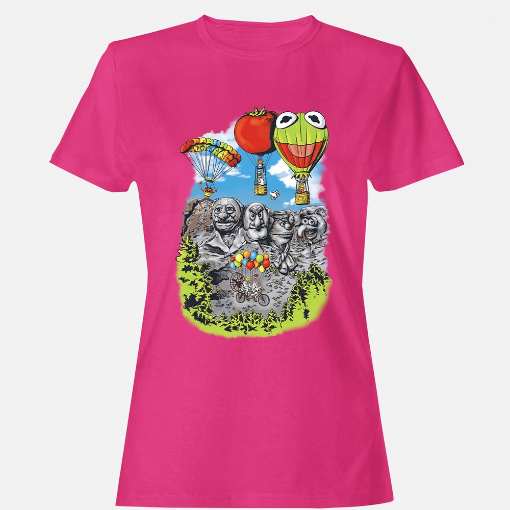 Women's T-Shirt - D9GFFX34 - Heliconia - 6