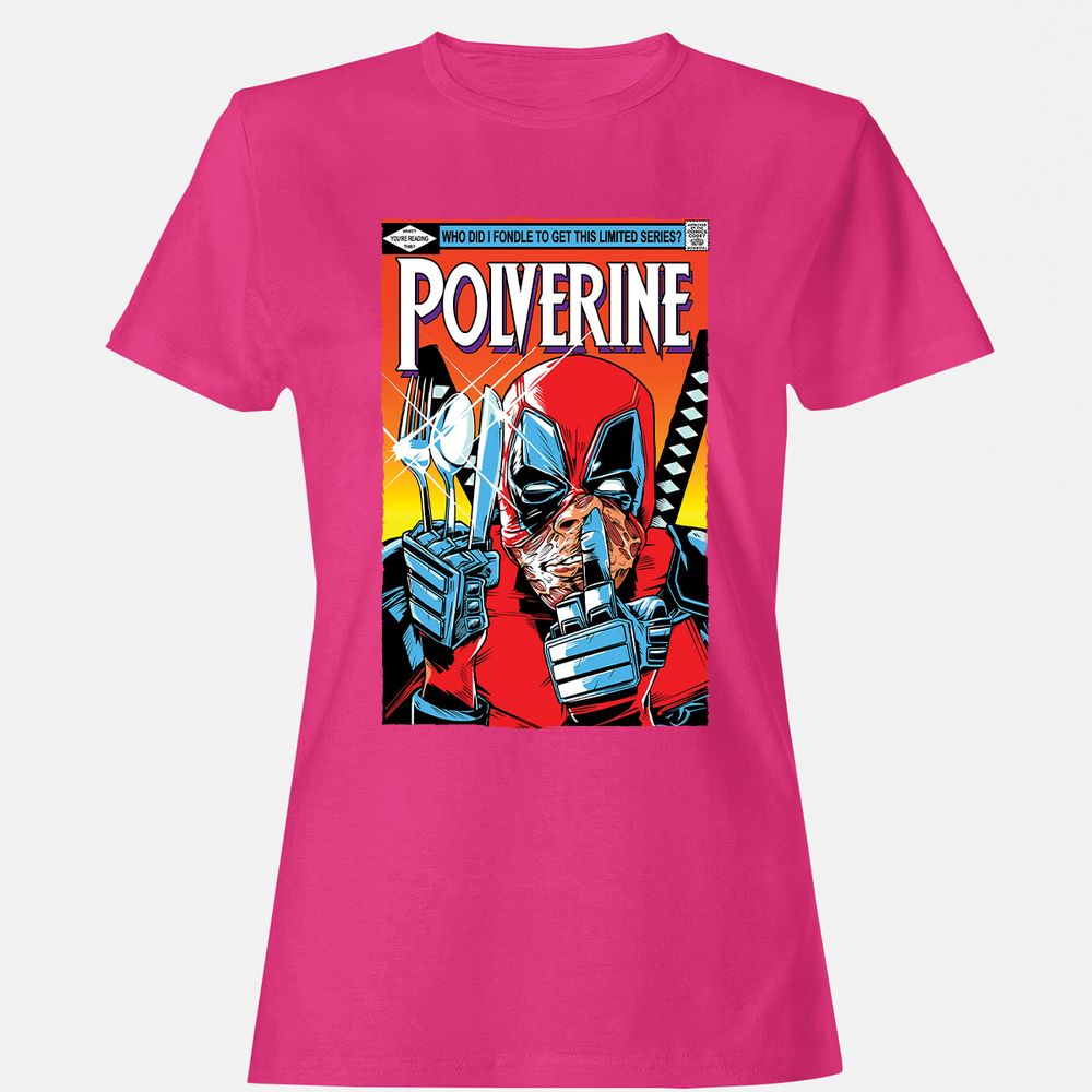 Women's T-Shirt - 16C3CDSM - Heliconia - 6