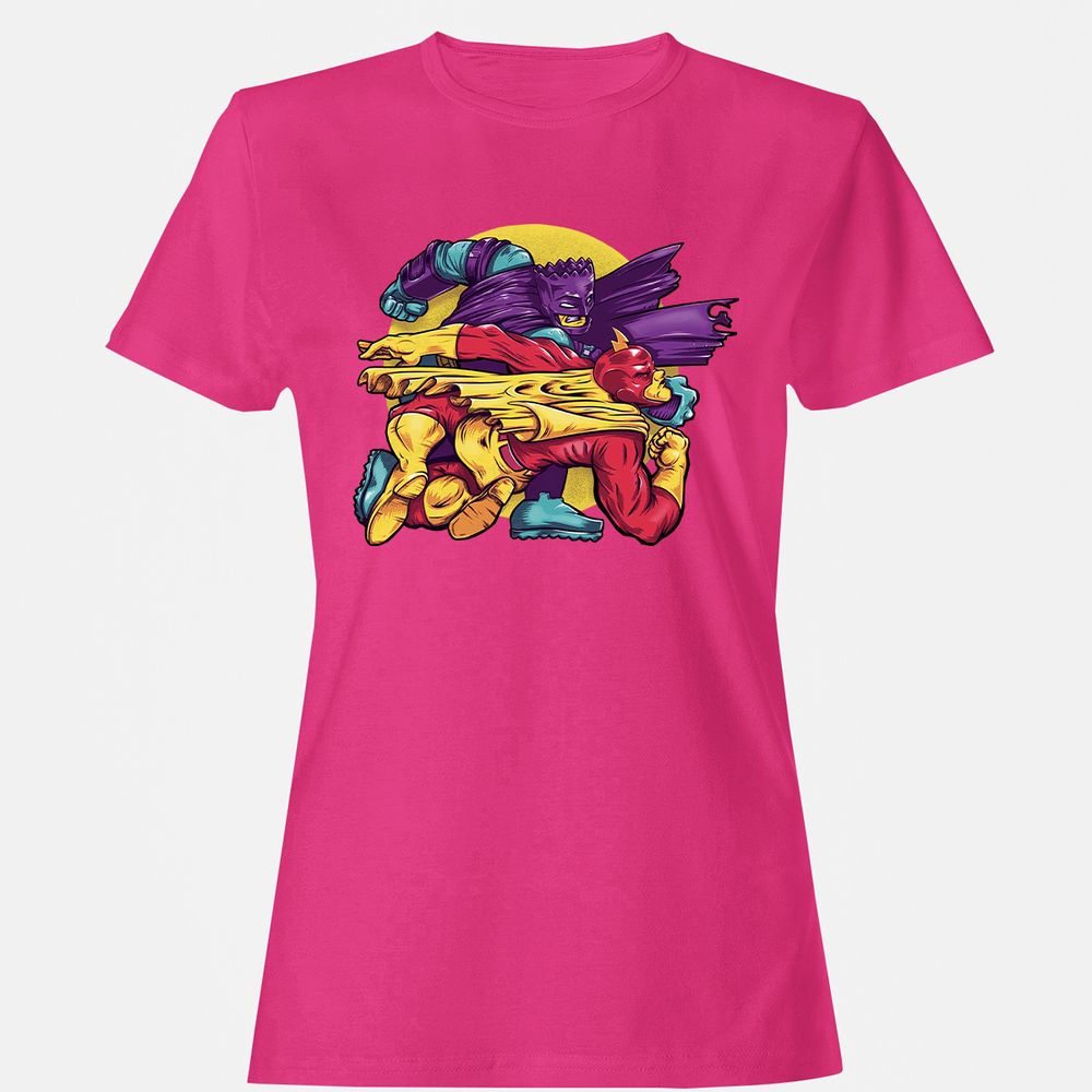 Women's T-Shirt - KDGYNK86 - Heliconia - 6