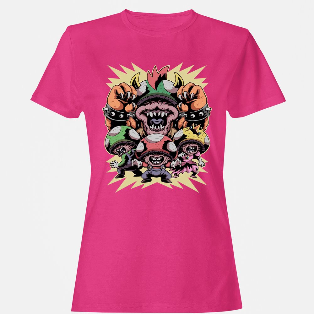 Women's T-Shirt - QN4ZDWRX - Heliconia - 6