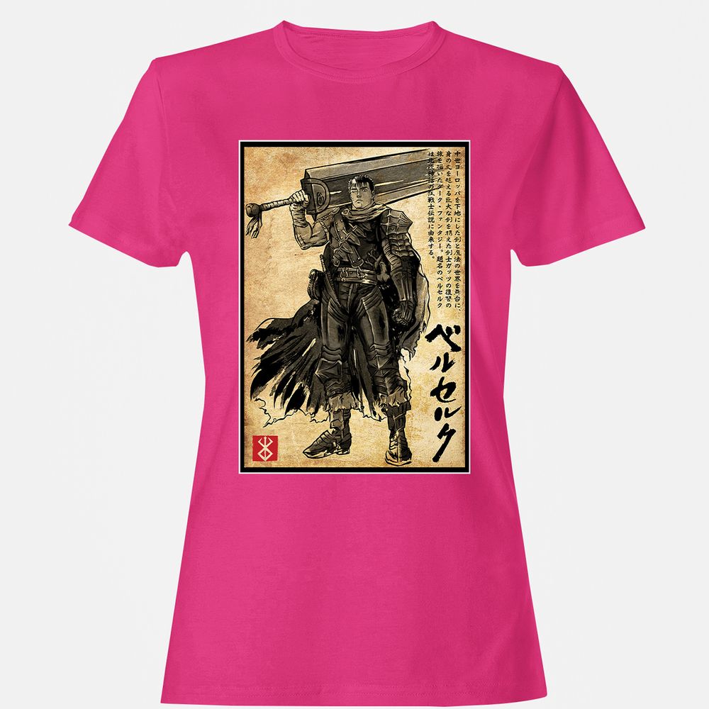 Women's T-Shirt - E24N4R3K - Heliconia - 6