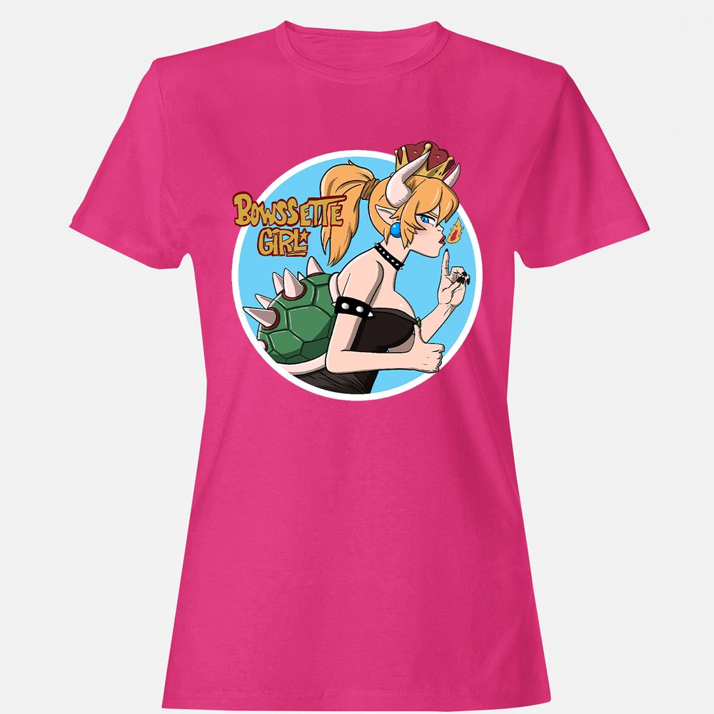 Women's T-Shirt - 1VXLN35N - Heliconia - 6