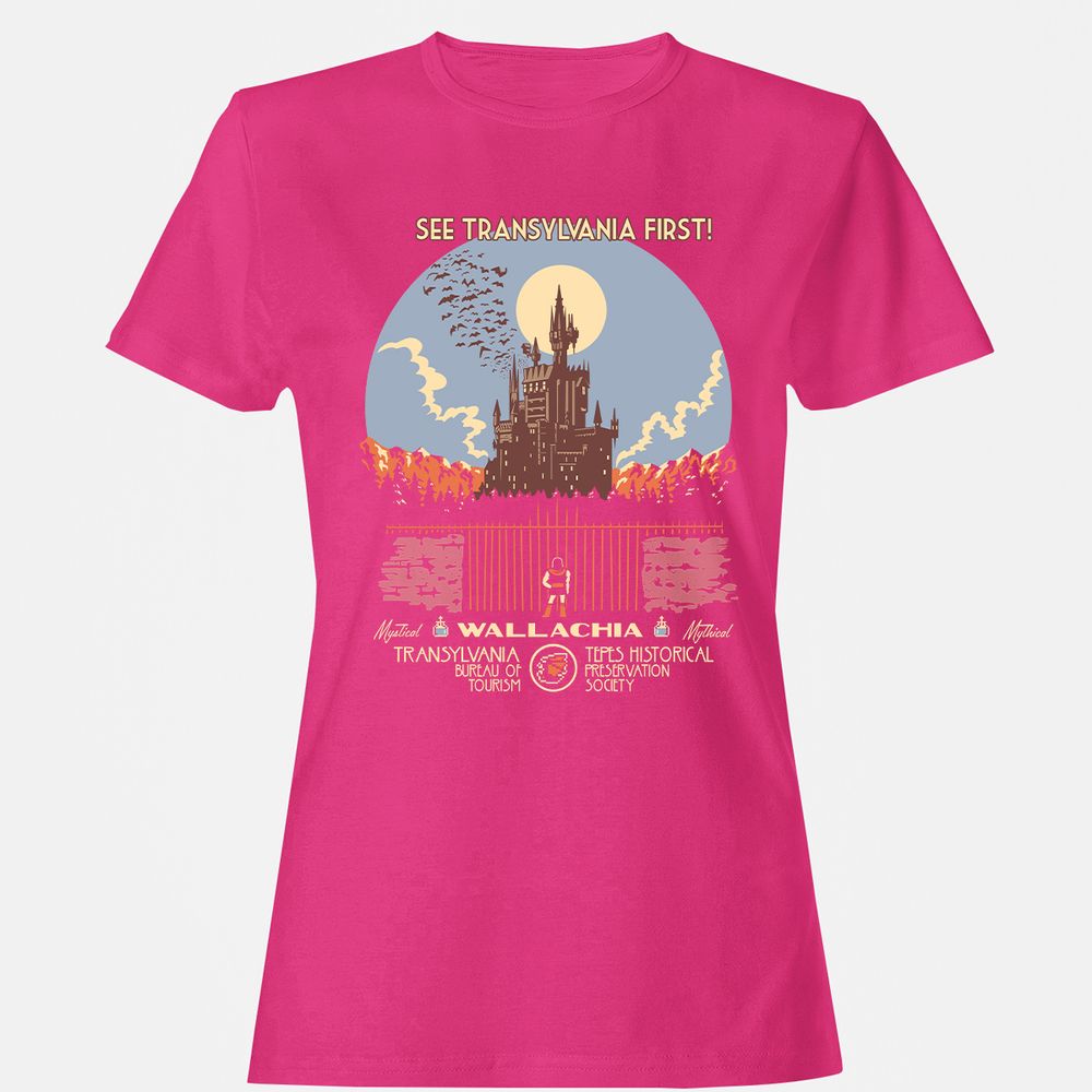 Women's T-Shirt - 8DZ25TYT - Heliconia - 6