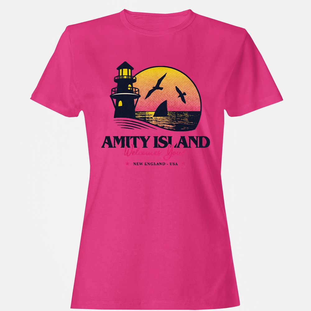 Women's T-Shirt - 3YN3J7GZ - Heliconia - 6