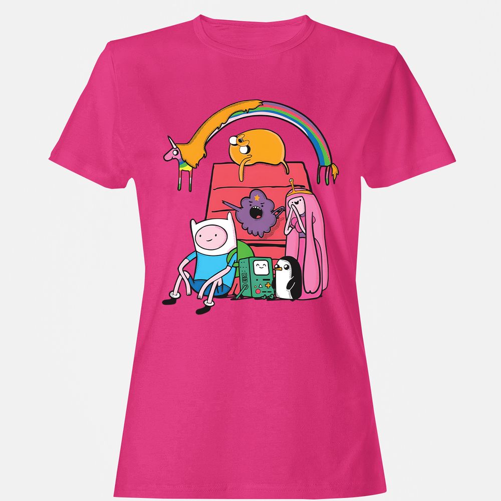 Women's T-Shirt - F6DZKW41 - Heliconia - 6
