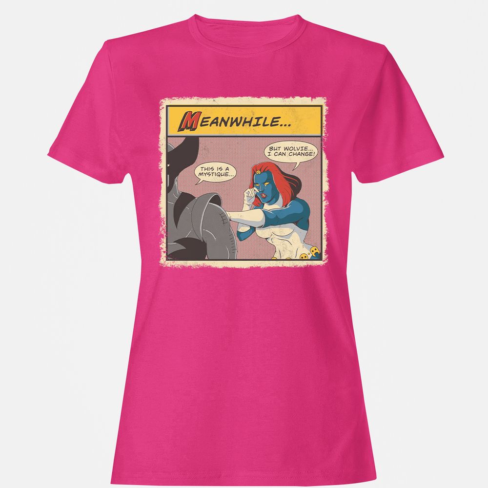 Women's T-Shirt - J946ECBQ - Heliconia - 6