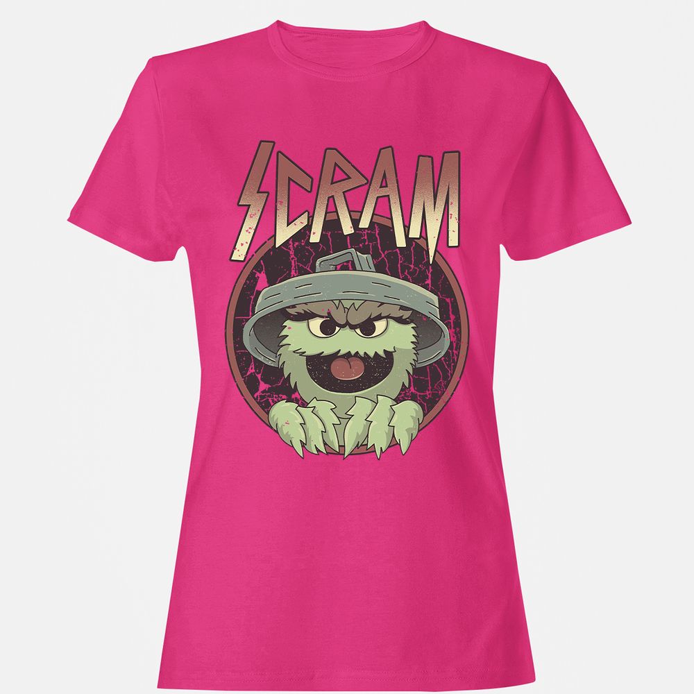 Women's T-Shirt - HNYDS7CJ - Heliconia - 6