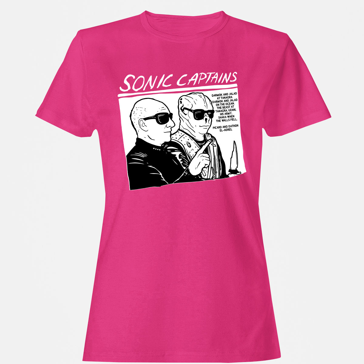 Women's T-Shirt - 828X1VUV - Heliconia - 6