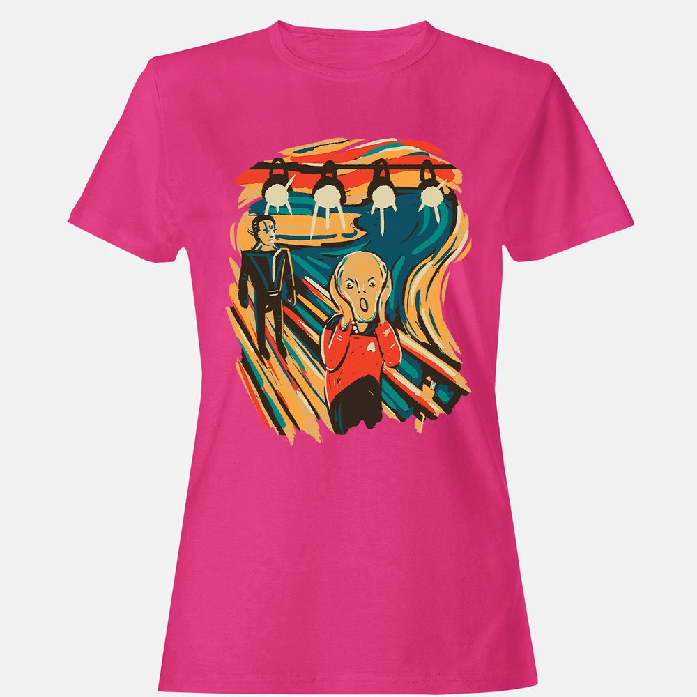 Women's T-Shirt - M8VX1DYF - Heliconia - 6