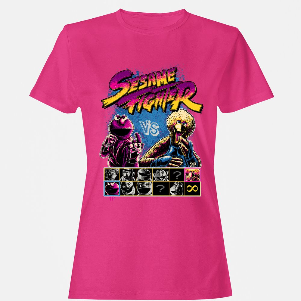 Women's T-Shirt - B4GA6F8C - Heliconia - 6