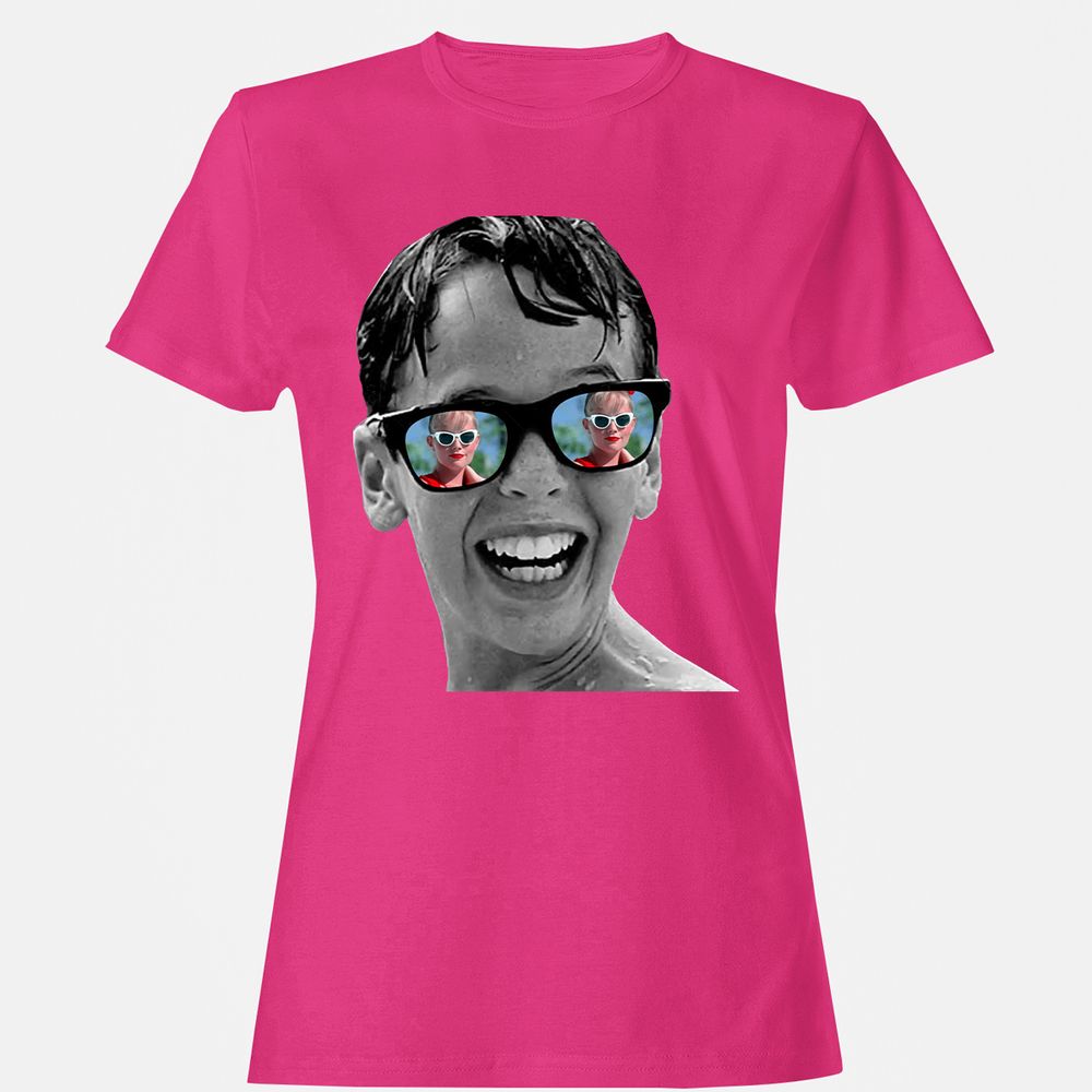 Women's T-Shirt - GWEQTFPZ - Heliconia - 6