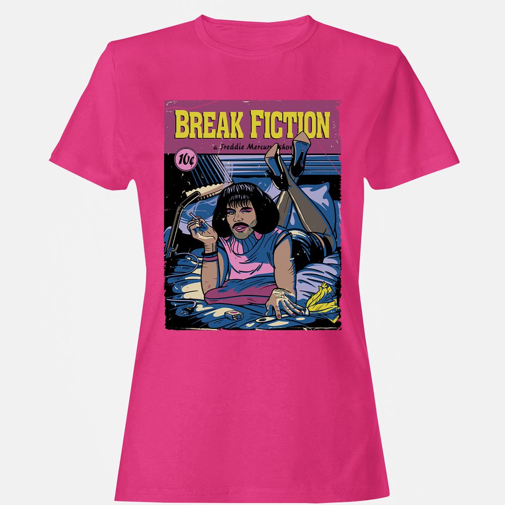 Women's T-Shirt - 8NEC78U1 - Heliconia - 6