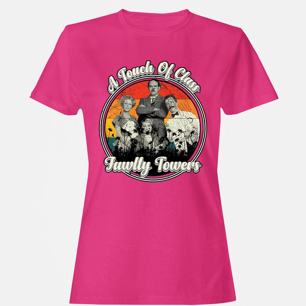 Women's T-Shirt - LNVHA5EQ - Heliconia - 6