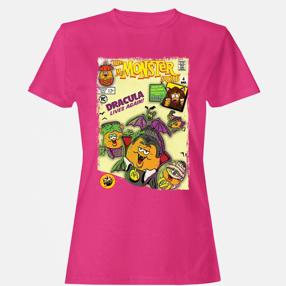 Women's T-Shirt - 7E26KNCE - Heliconia - 6