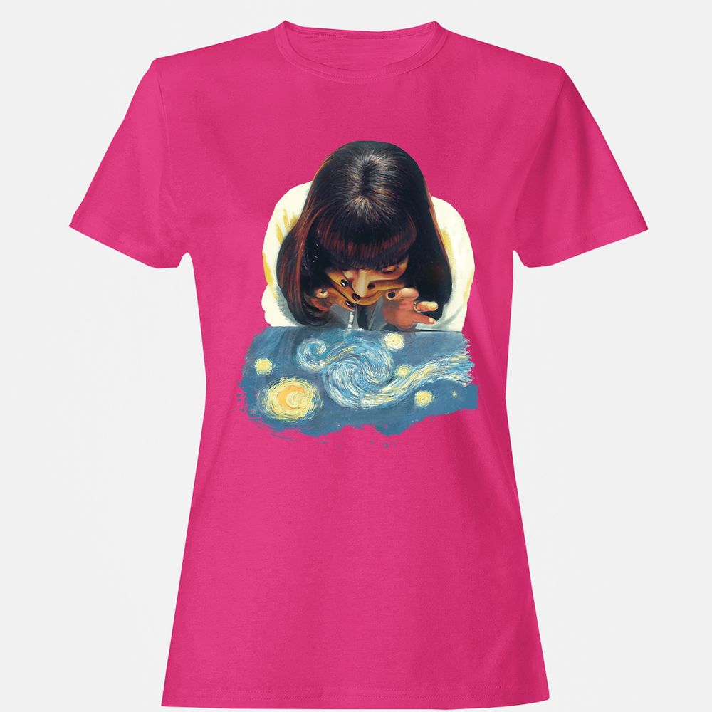 Women's T-Shirt - VEHCSS1V - Heliconia - 6