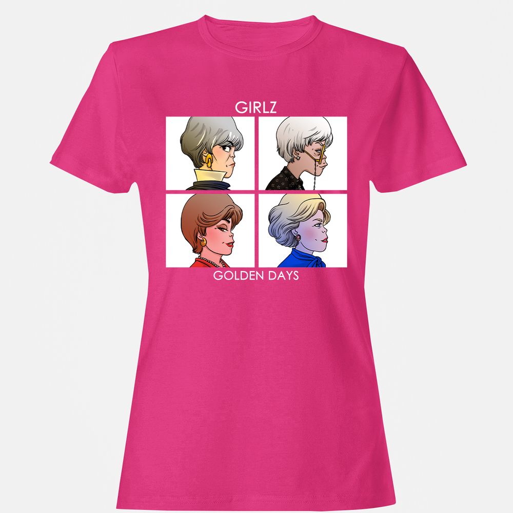 Women's T-Shirt - HWM4QQZY - Heliconia - 6