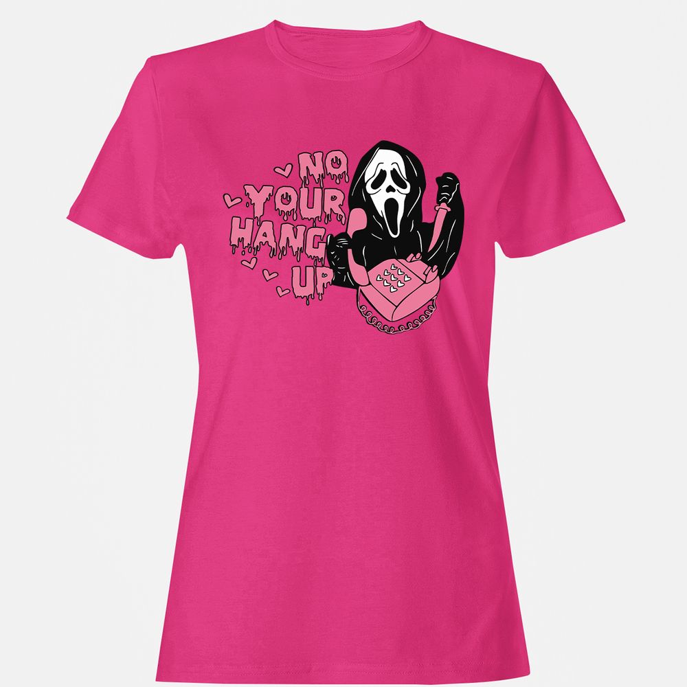 Women's T-Shirt - 2QP74JEG - Heliconia - 6