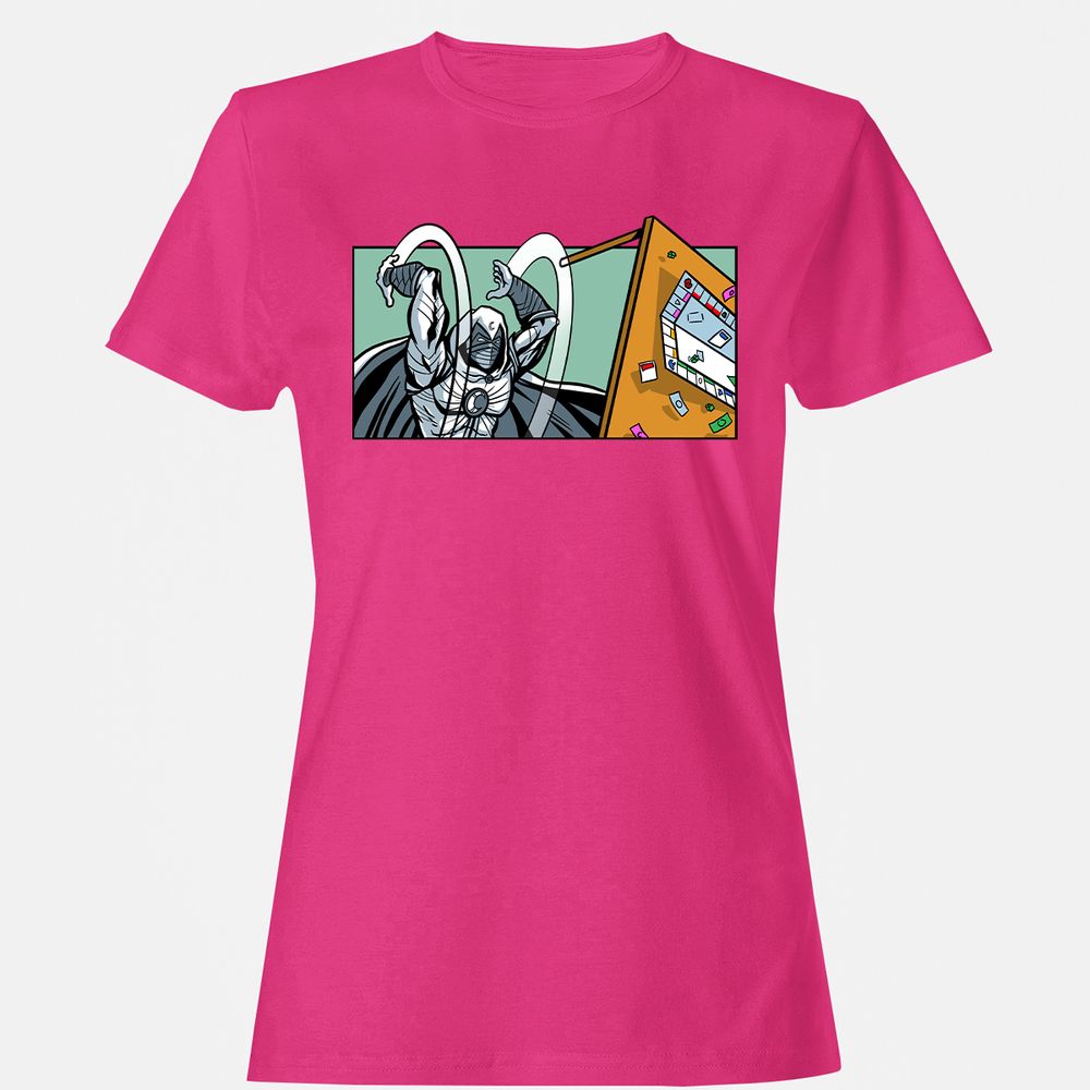 Women's T-Shirt - QJKFF7P1 - Heliconia - 6